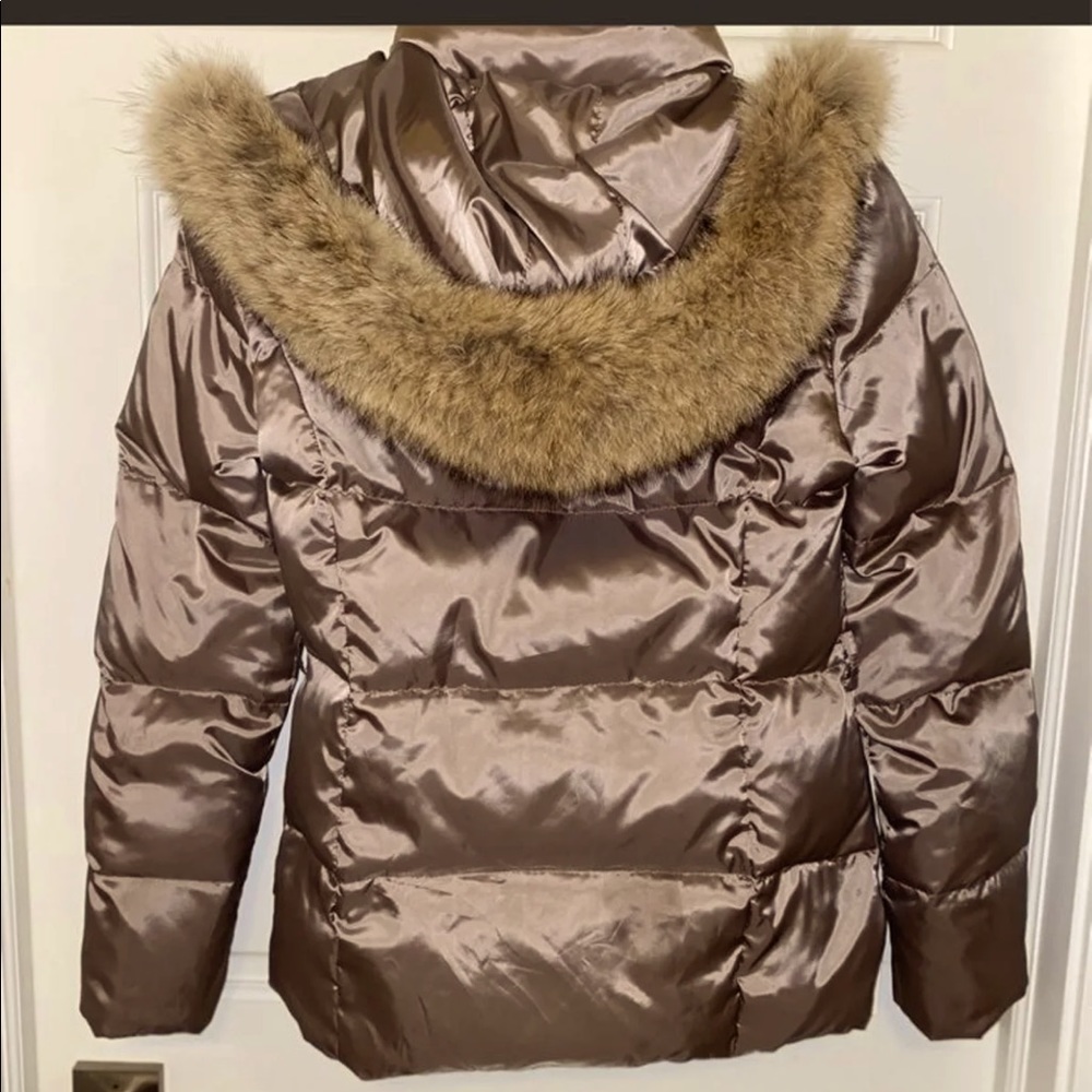 NWOT TUMI Down Jacket Size S